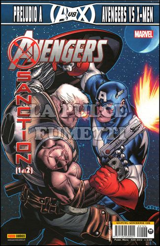 MARVEL MINISERIE #   126 - AVENGERS: X-SANCTION 1 (DI 2)